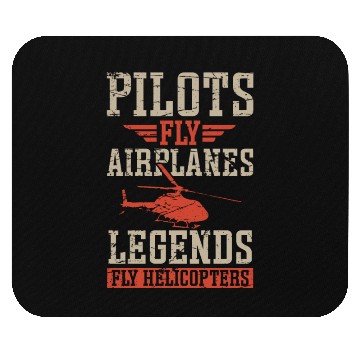 Discover Aviator Pilots Fly Airplanes Legends Helicopters Mouse Pads