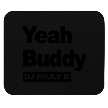 Discover Dj Pauly D Logo Mouse Pads