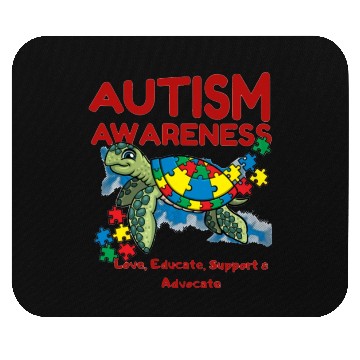 Discover Aunt And Nephew Not Always Eye To Eye Mouse Pads