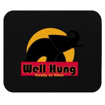 Discover Elephant trunk Mouse Pads