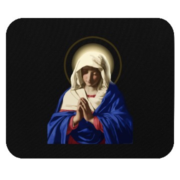 Discover Mouse Pads Holy Virgin Mary Mouse Pads