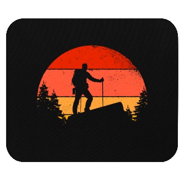 Discover Hiking Mouse Pads