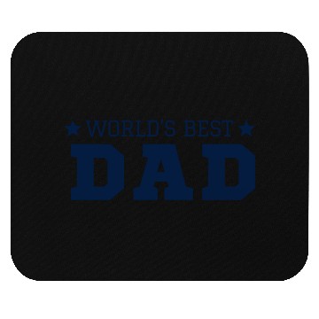 Discover Worlds Best Dad - Super Dad - Best Dad Ever Mouse Pads