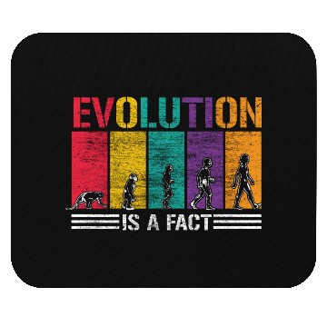 Discover Evolution Development Mouse Pads