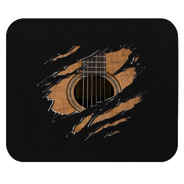 Discover RIP Guitar Mouse Pads