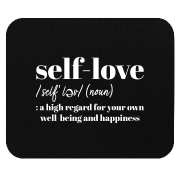 Discover SELF LOVE DEFINED Mouse Pads