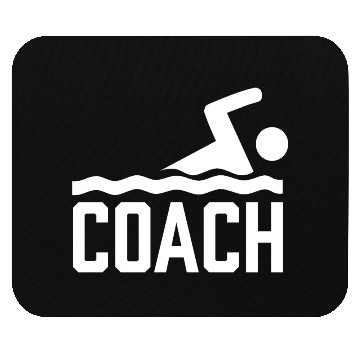 Discover Swimming Coach Swimming Instructor Swim Course Mouse Pads