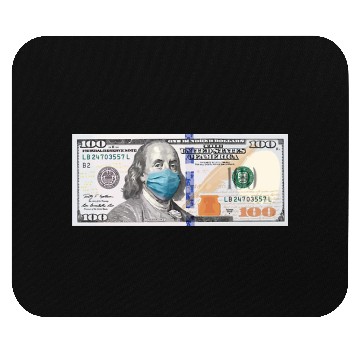 Discover 100 Dollar Face Mask Quarantine Mouse Pads