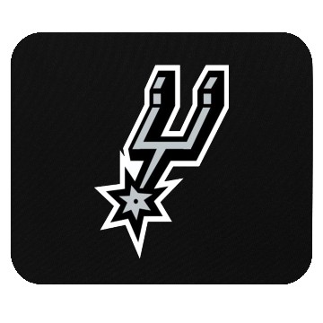 Discover San Antonio Spurs Logo Mouse Pads