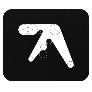 Discover Aphex Twin Logo Mouse Pads