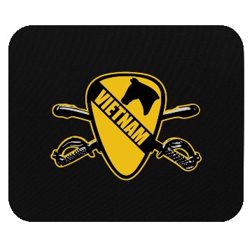 Discover Air Cav Vietnam Mouse Pads