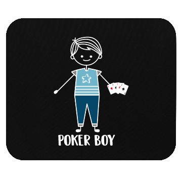 Discover Poker Mouse Pads
