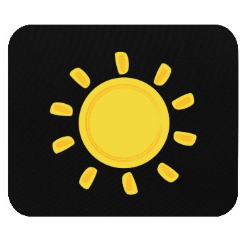 Discover Sun Mouse Pads