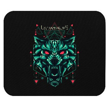 Discover Werewolf Lycanthrope Mouse Pads