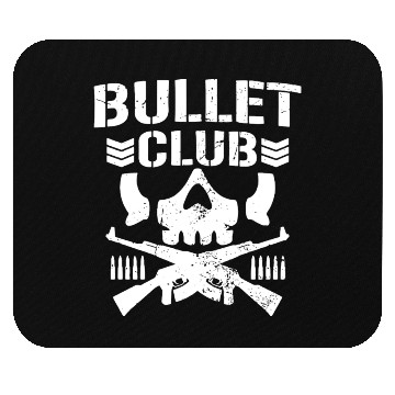 Discover Japan Pro Wrestling Bullet Club Bone Soldier Mouse Pads