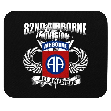 Discover 82nd Airborne Division US Army Mouse Pads
