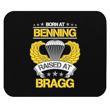 Discover Airborne Paratrooper Flag US Army Military Mouse Pads