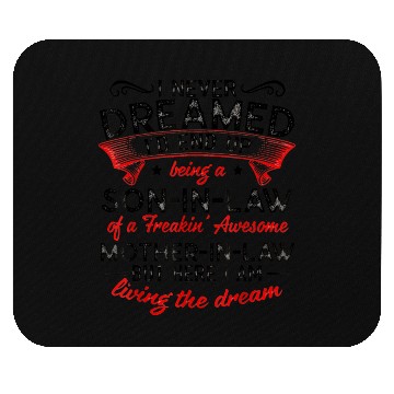 Discover Mother in law - Son in law Mouse Pads