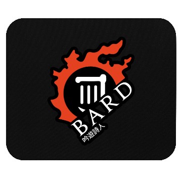 Discover Bard - For Warriors of Light & Darkness Mouse Pads