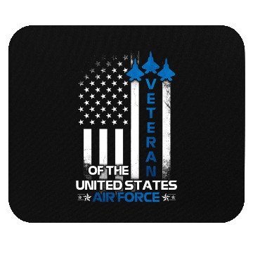 Discover Veteran Air Force Proud Army Veterans Day Mouse Pads