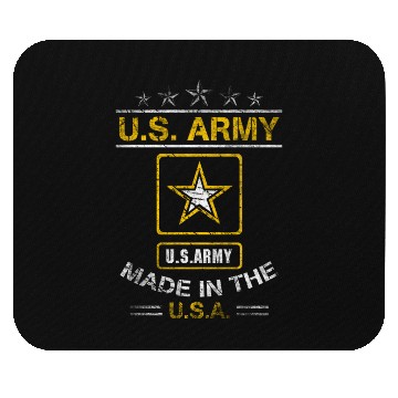 Discover US Army Veteran Army Dad Military Veterans Day Mouse Pads