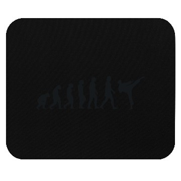Discover Evolution of Karate Mouse Pads