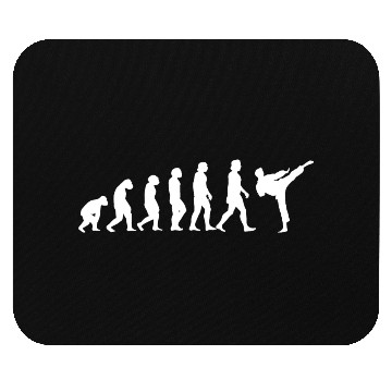 Discover Evolution of Karate Mouse Pads