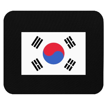 Discover korean flag gddcd5e2e9 1280 Mouse Pads