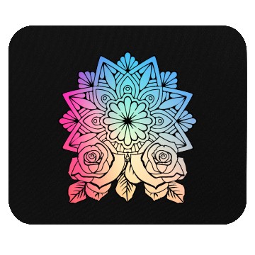 Discover Rose Garden Roses Gardening Mouse Pads
