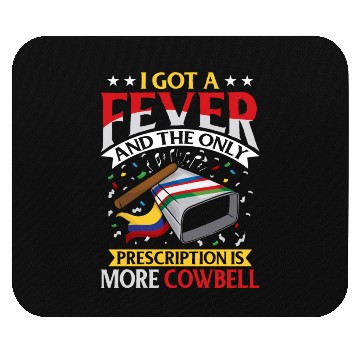 Discover TerraShirts More Cowbell Mouse Pads