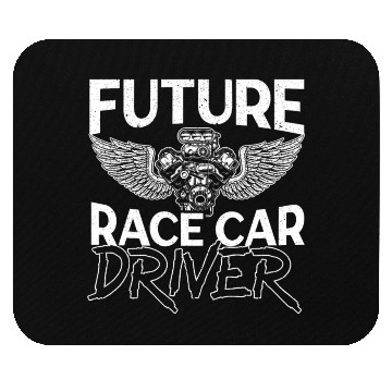 Discover Future Race Car Driver Racer Drag Racing Speed Mouse Pads