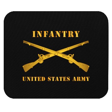 Discover Army Infantry Branch US Amry X 300 Mouse Pads