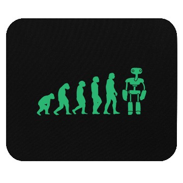 Discover Robot Evolution Robotics AI Science Fiction Mouse Pads