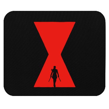 Discover The Black Widow Mouse Pads