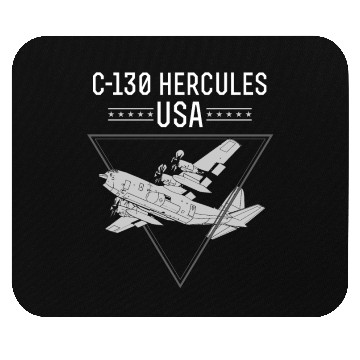 Discover C 130 Hercules US Airborne Fighter Pilot Mouse Pads
