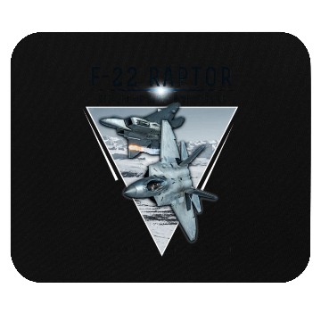 Discover Aircraft Army US Airborne Fighter Pilot Mouse Pads