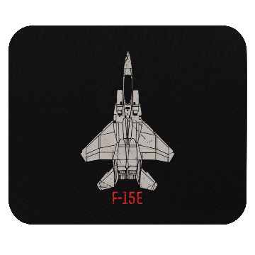 Discover F 15E Strike Eagle US Airborne Fighter Pilot Mouse Pads