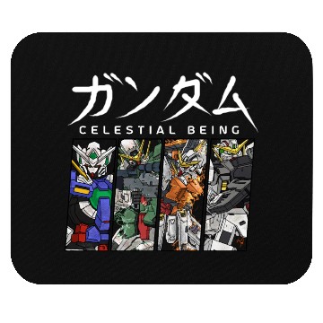 Discover GUNDAM 00 Celestial Being Mouse Pads