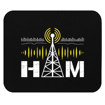 Discover Amateur Radio Ham Radio Operator Mouse Pads