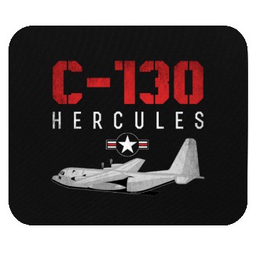 Discover C 130 Hercules US Airborne Fighter Pilot Mouse Pads