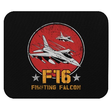 Discover Aircraft Army US Airborne Fighter Pilot Mouse Pads