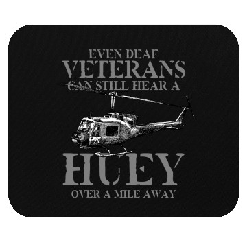 Discover Huey Aircraft Army US Airborne Fighter Pilot Mouse Pads