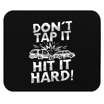 Discover Demo Derby Demolition Derby Demolition Derby Lover Mouse Pads