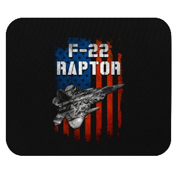 Discover F22 Raptor Aircraft Army US Airborne Mouse Pads