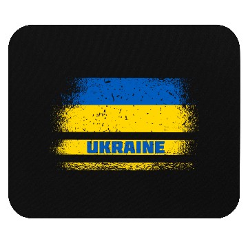 Discover Ukraine vintage flag Mouse Pads
