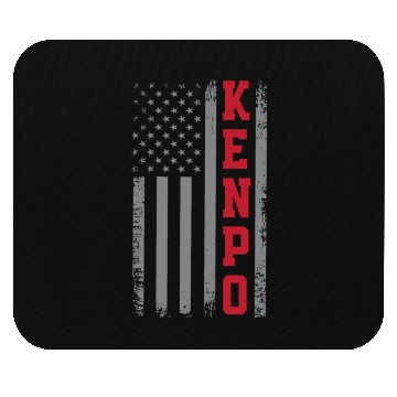 Discover Kenpo Karate USA Mouse Pads