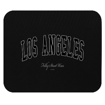 Discover Los Angeles Mouse Pads