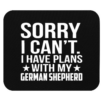 Discover German Shepherd Mouse Pads