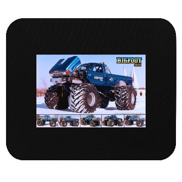 Discover Classic BIGFOOT 4* Mouse Pads