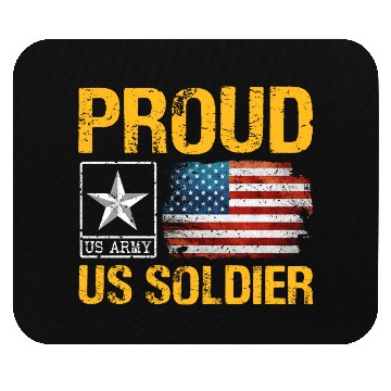 Discover Proud Army Son Army Mom US Army Memorial Day Mouse Pads
